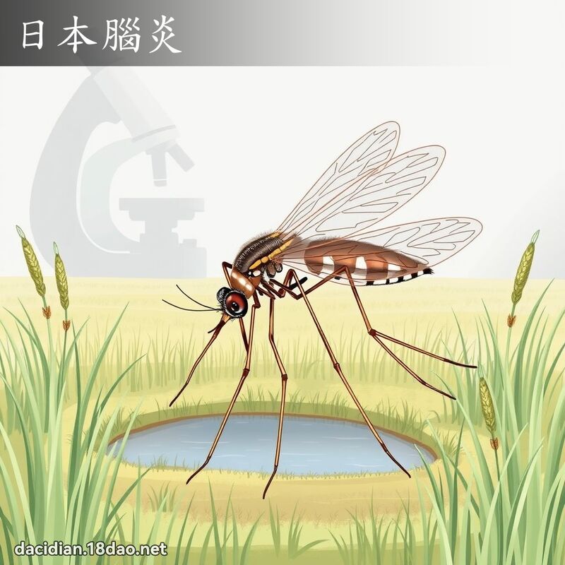 日本腦炎 - 國語大辭典配圖