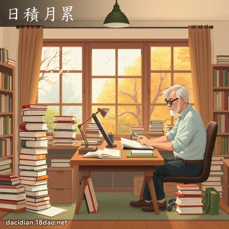 日积月累 - 国语大辞典配图
