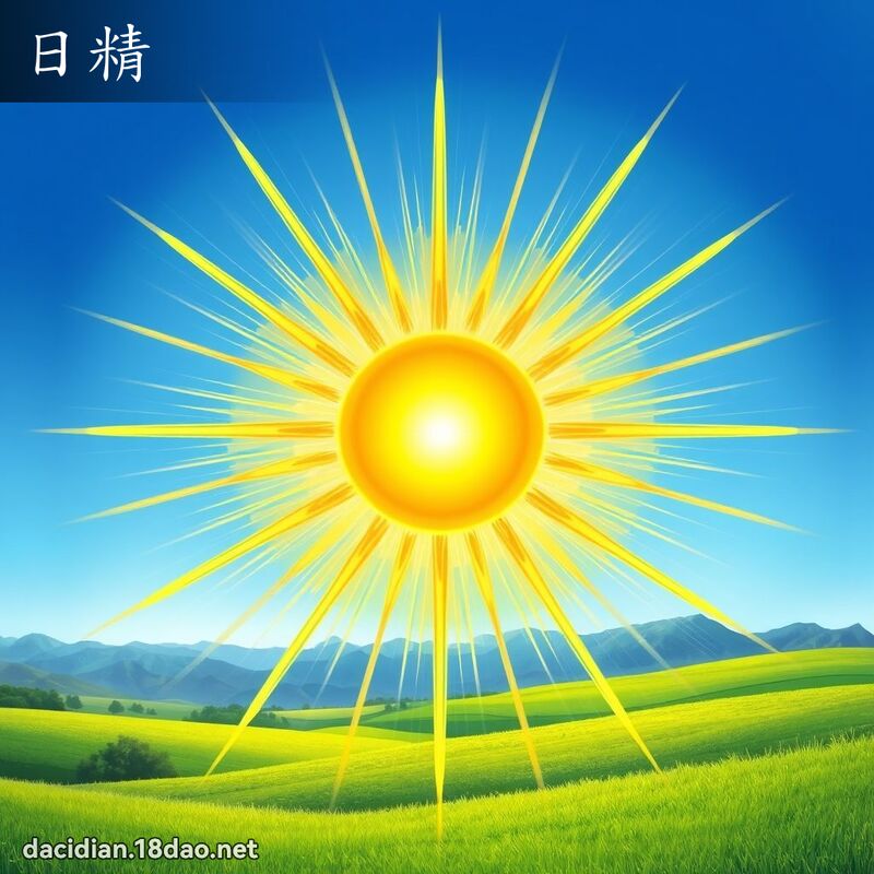 日精 - 國語大辭典配圖