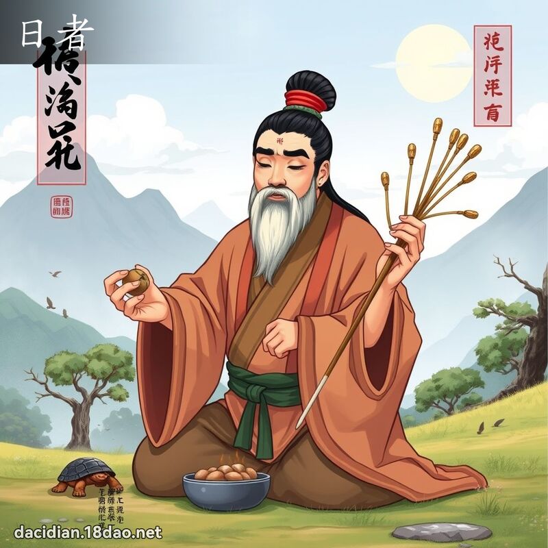 日者 - 国语大辞典配图