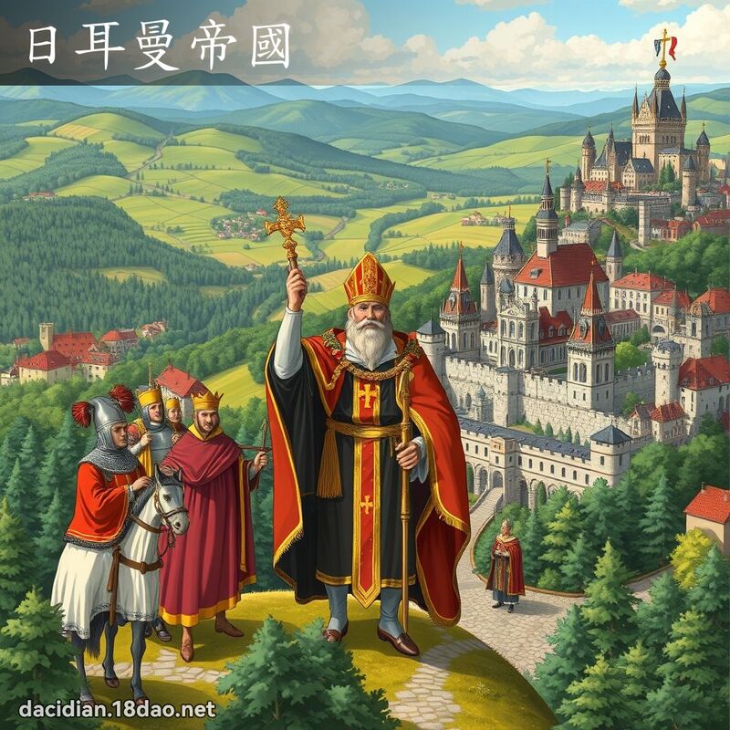 日耳曼帝国 - 国语大辞典配图