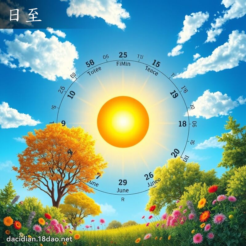 日至 - 国语大辞典配图