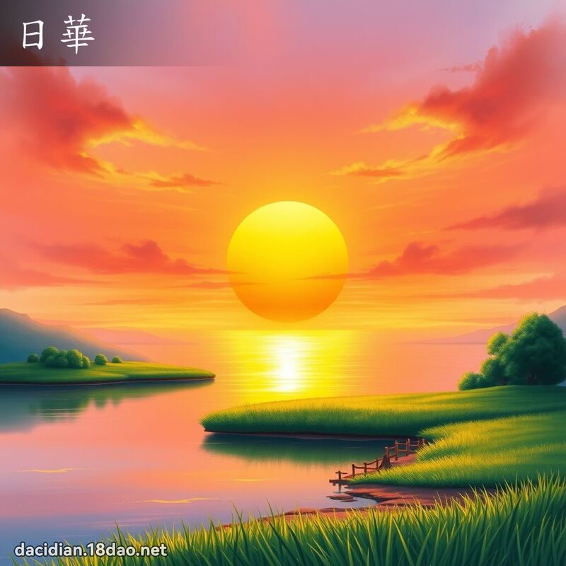 日華 - 國語大辭典配圖