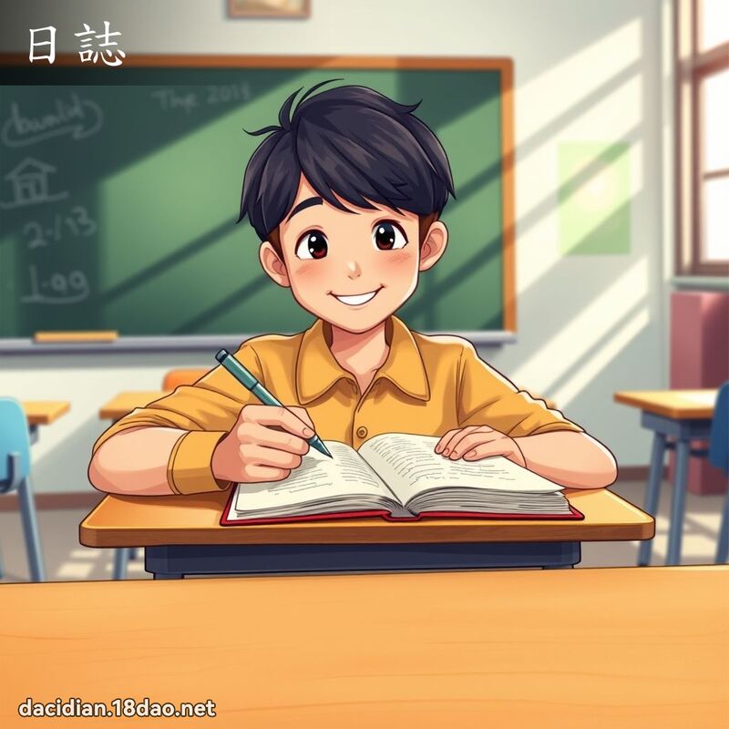 日誌 - 国语大辞典配图