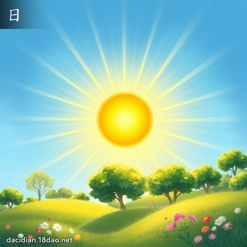 漢字: 日 (多音字)