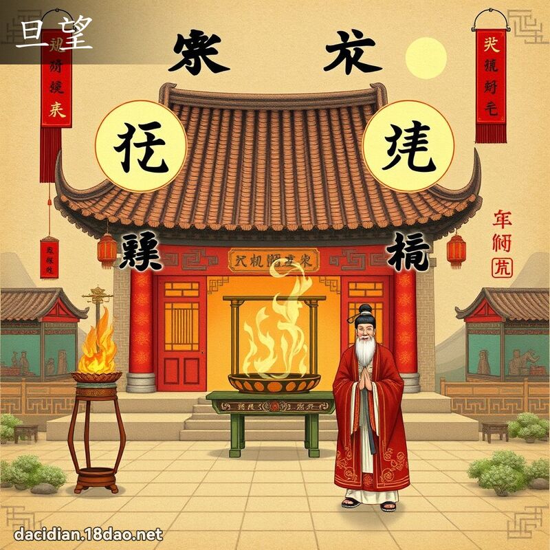 旦望 - 国语大辞典配图