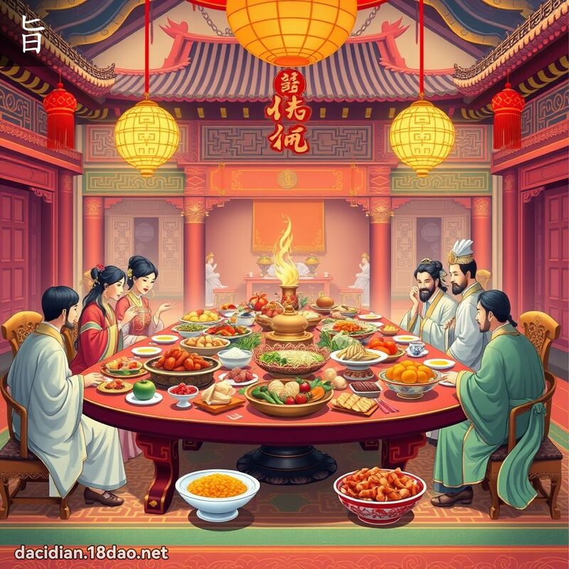 旨 - 国语大辞典配图