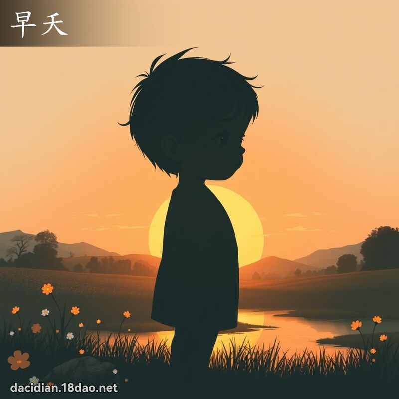 早夭 - 国语大辞典配图