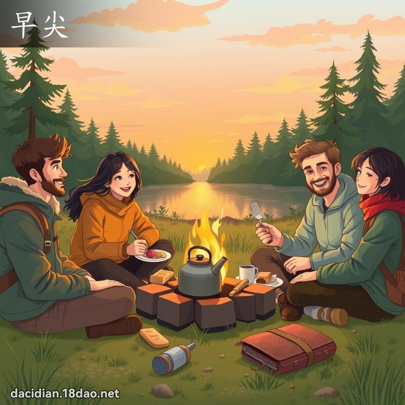 早尖 - 国语大辞典配图