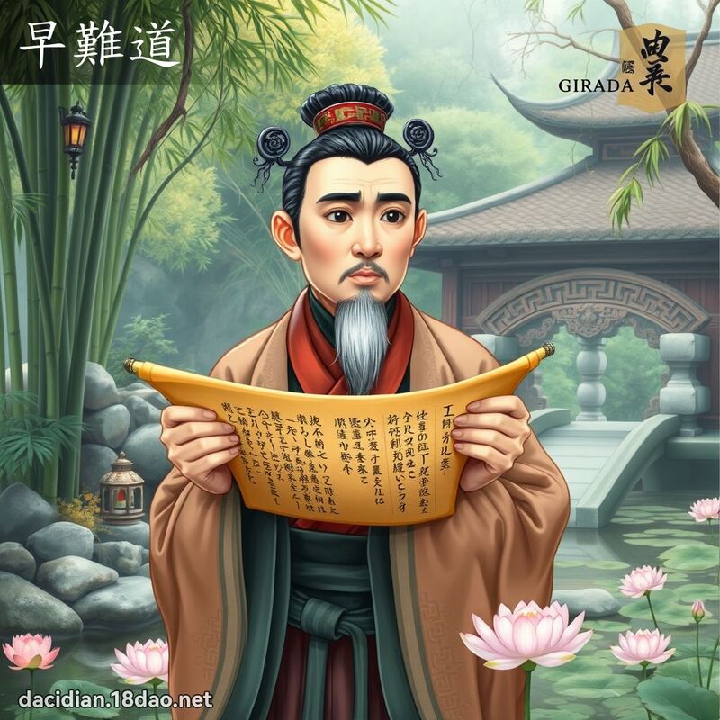 早難道 - 國語大辭典配圖