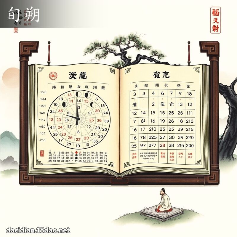 旬朔 - 国语大辞典配图