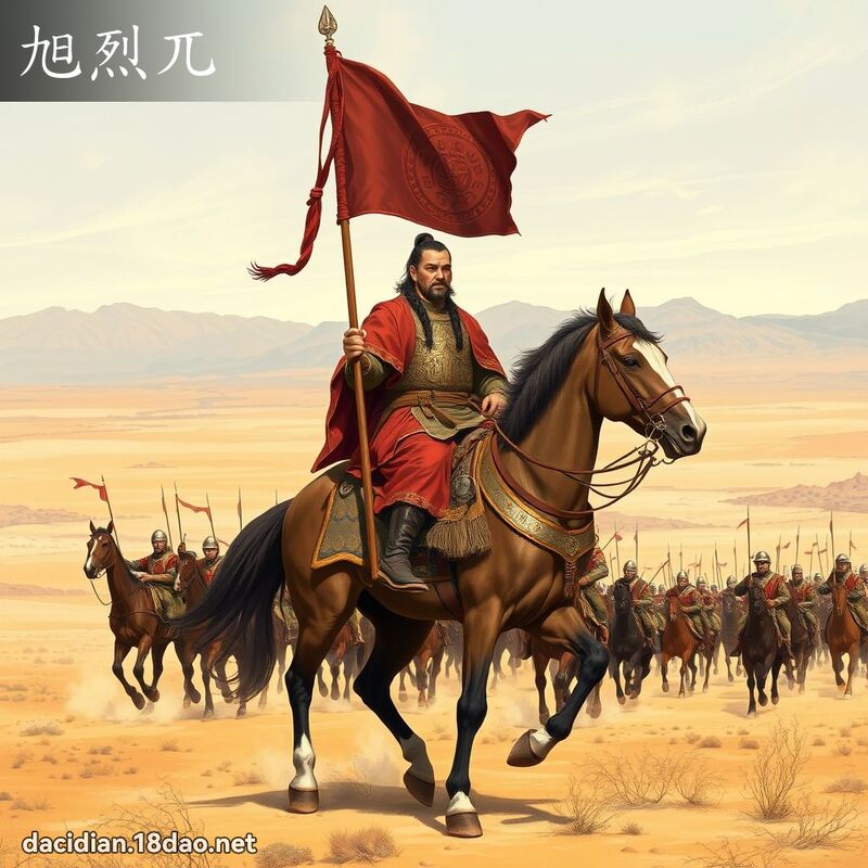 旭烈兀 - 国语大辞典配图