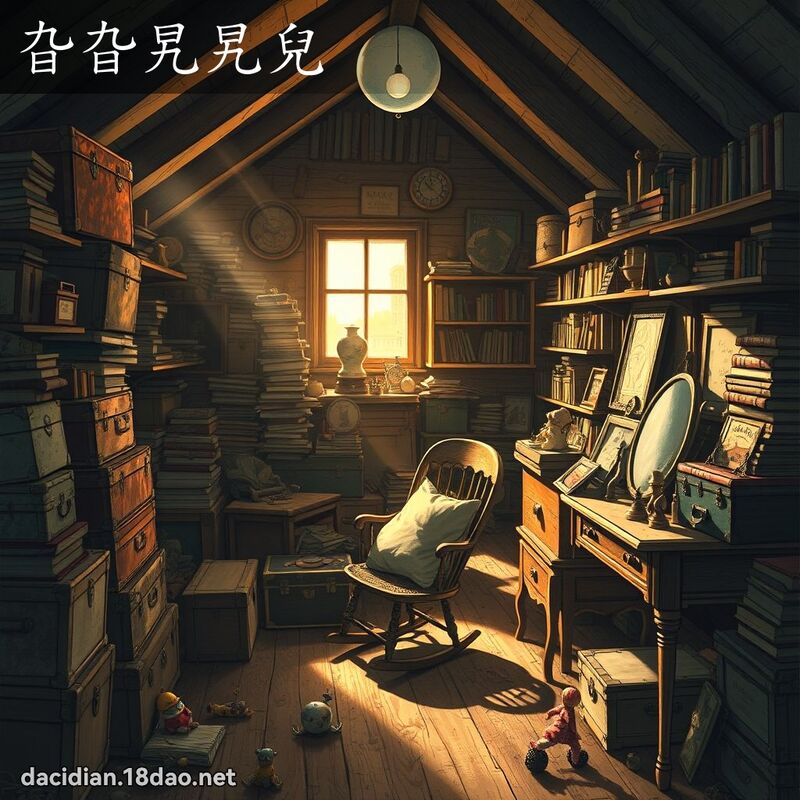 旮旮旯旯兒 - 國語大辭典配圖