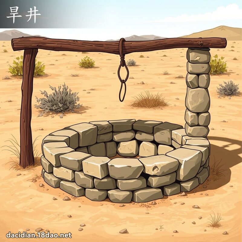旱井 - 国语大辞典配图