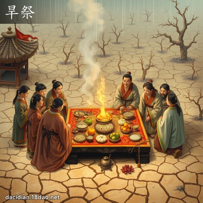 旱祭 - 國語大辭典配圖