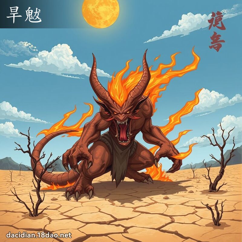 旱魃 - 國語大辭典配圖