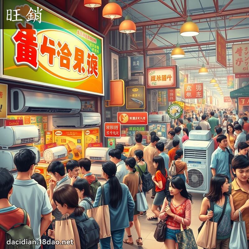 旺销 - 国语大辞典配图