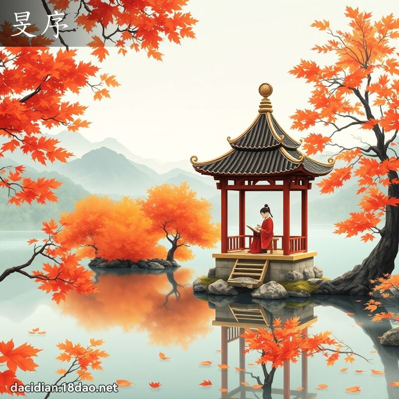 旻序 - 国语大辞典配图