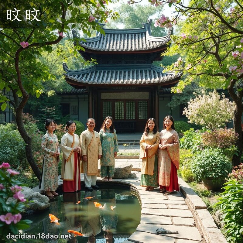 旼旼 - 國語大辭典配圖