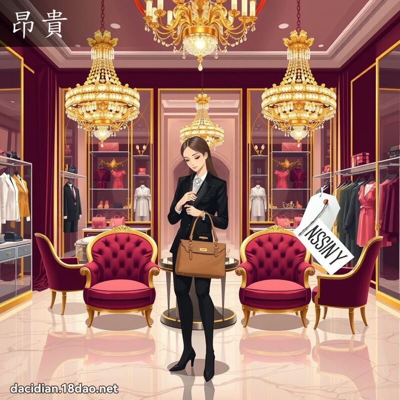 昂贵 - 国语大辞典配图