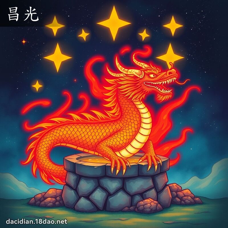 昌光 - 國語大辭典配圖