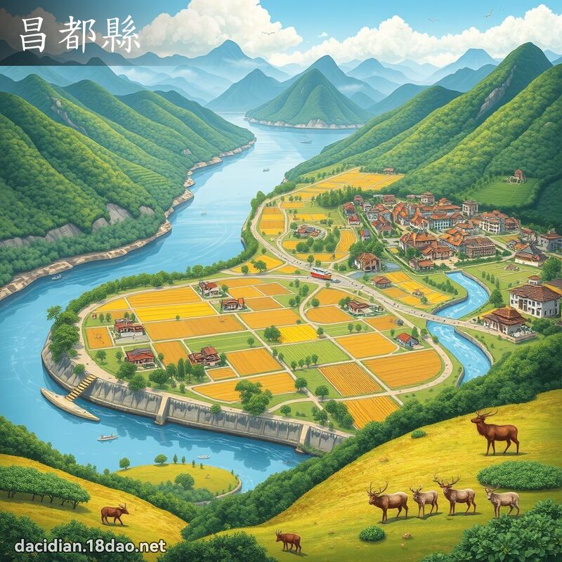 昌都縣 - 國語大辭典配圖