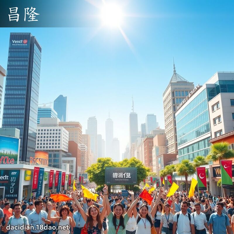 昌隆 - 国语大辞典配图