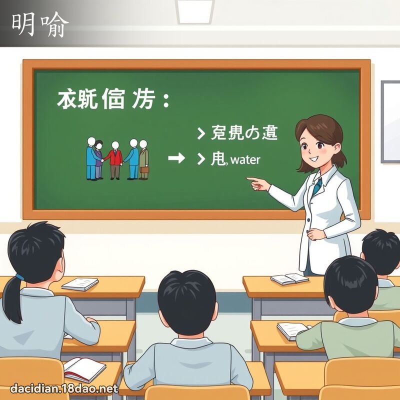 明喻 - 国语大辞典配图