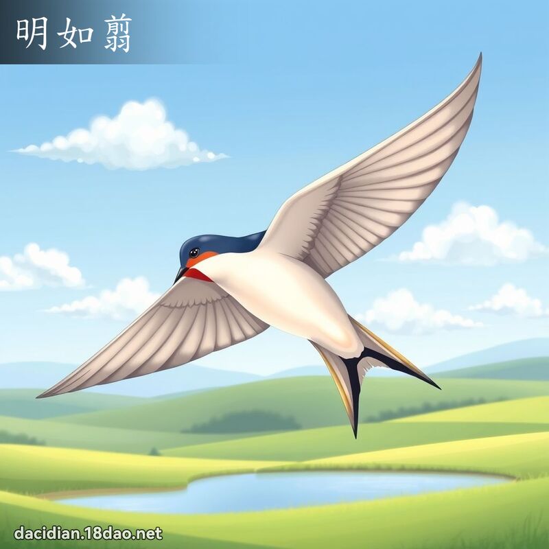 明如翦 - 國語大辭典配圖