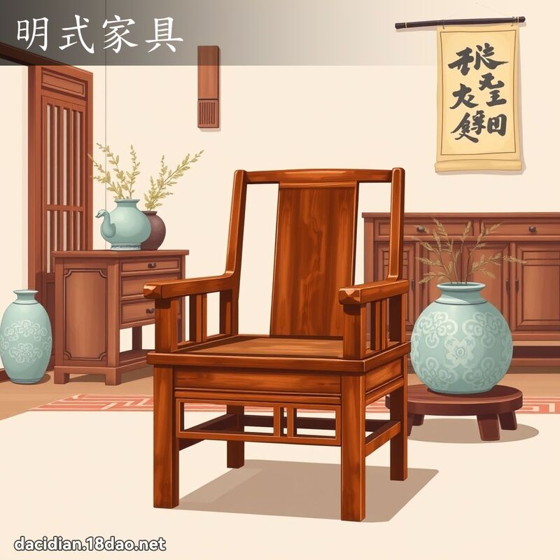 明式家具 - 国语大辞典配图
