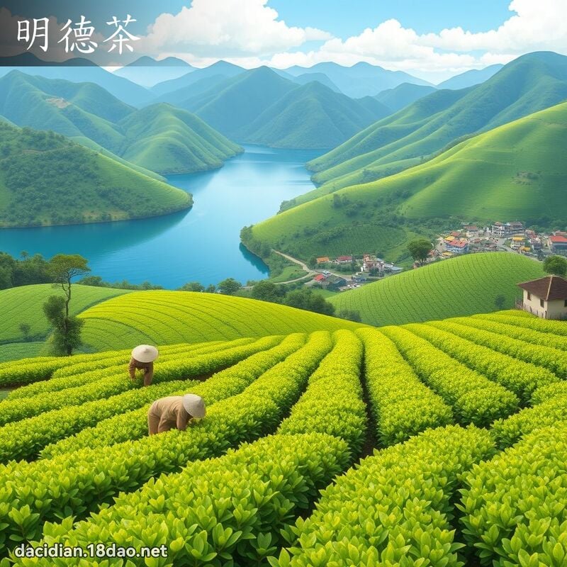 明德茶 - 國語大辭典配圖