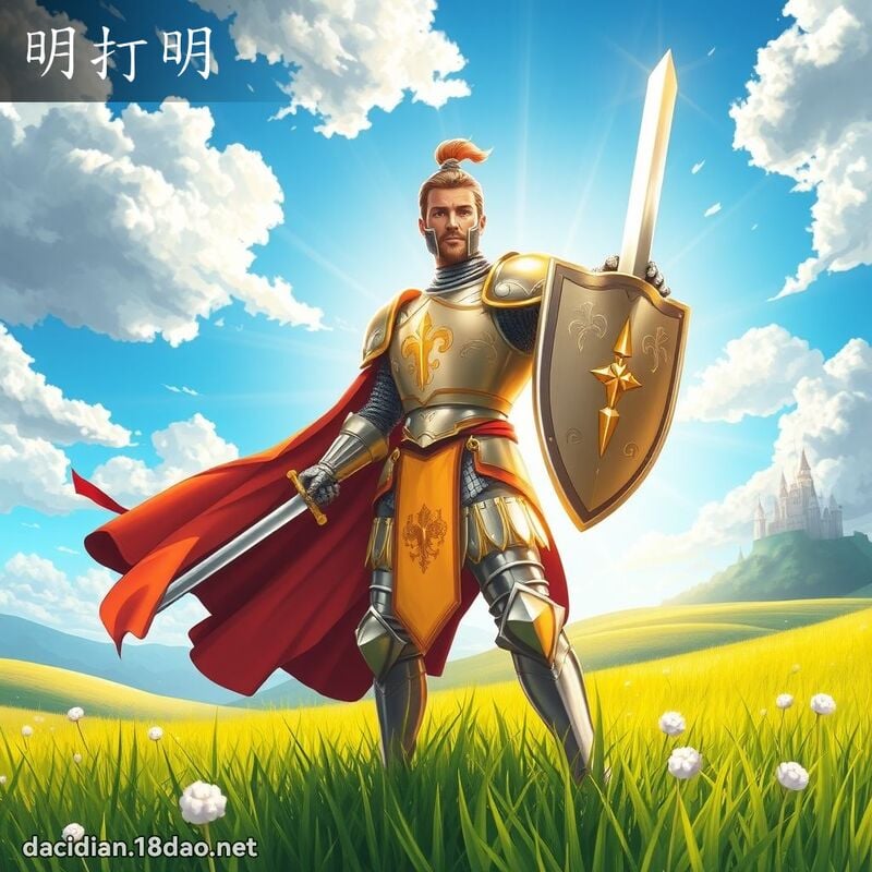 明打明 - 國語大辭典配圖