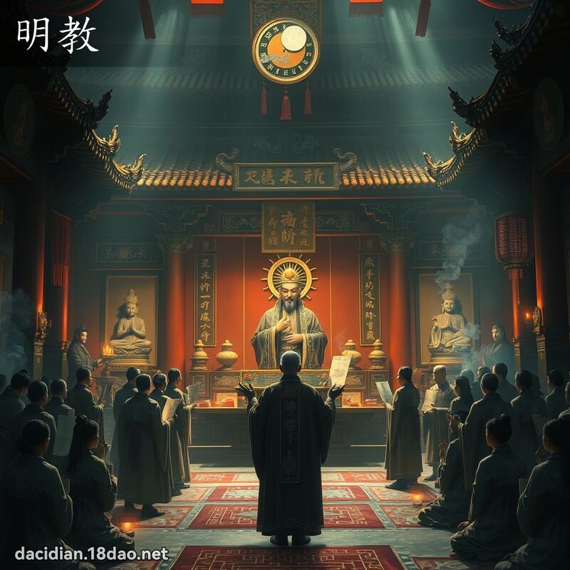 明教 - 国语大辞典配图