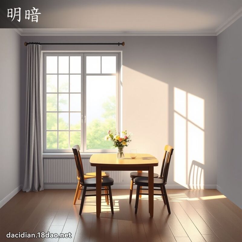 明暗 - 國語大辭典配圖