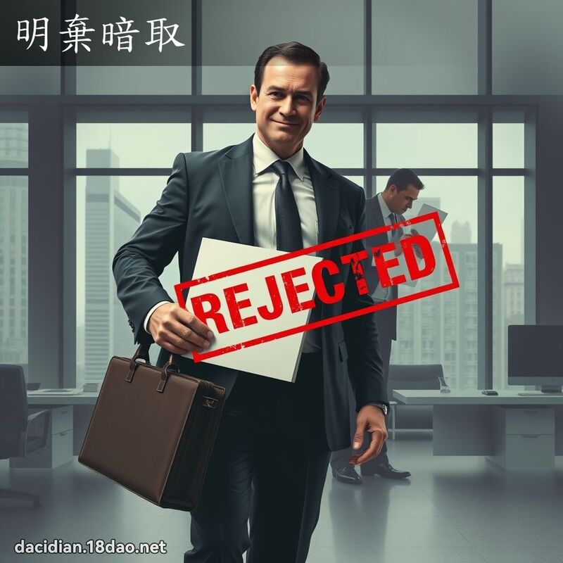 明棄暗取 - 國語大辭典配圖