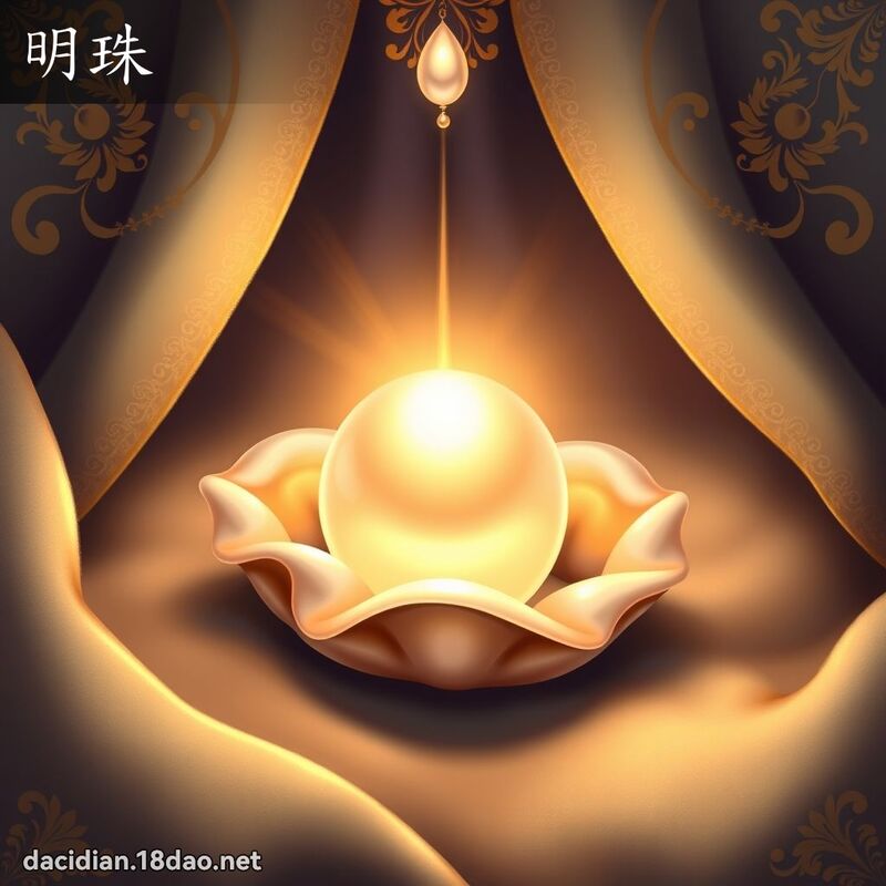 明珠 - 國語大辭典配圖