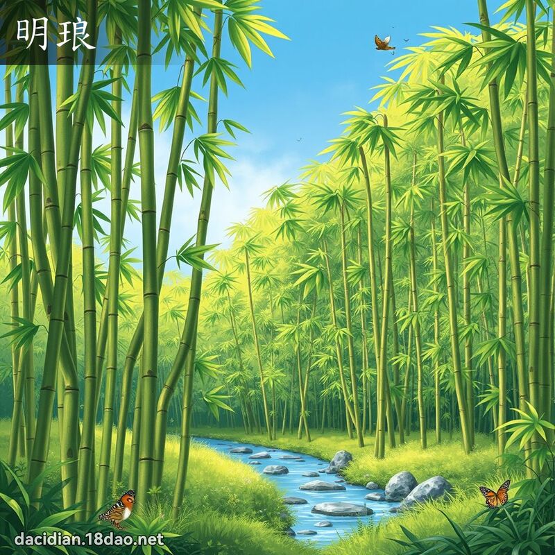 明琅 - 国语大辞典配图