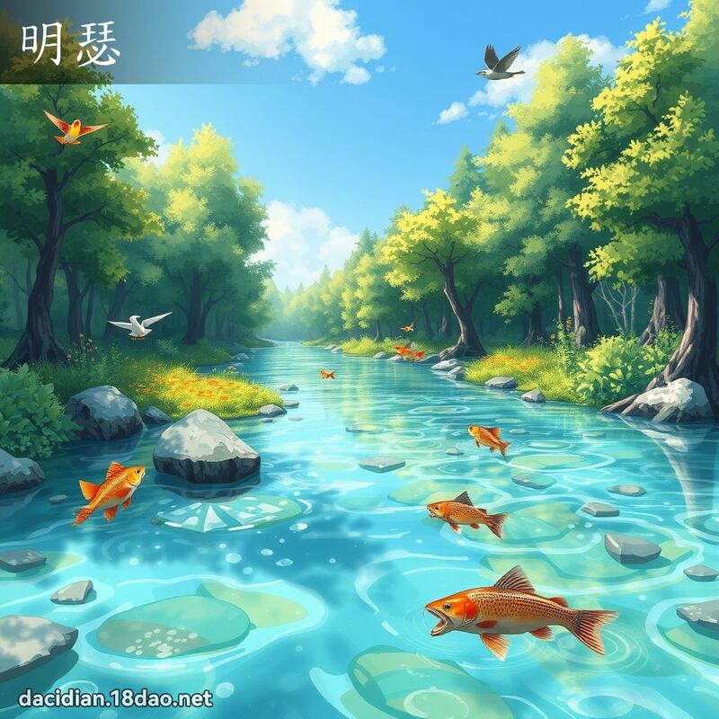 明瑟 - 国语大辞典配图