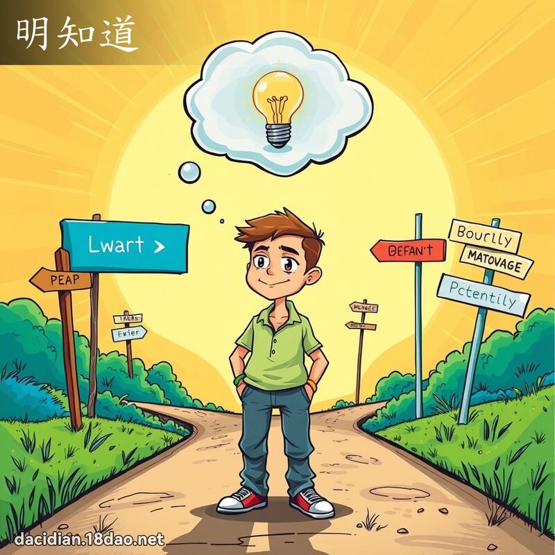 明知道 - 国语大辞典配图