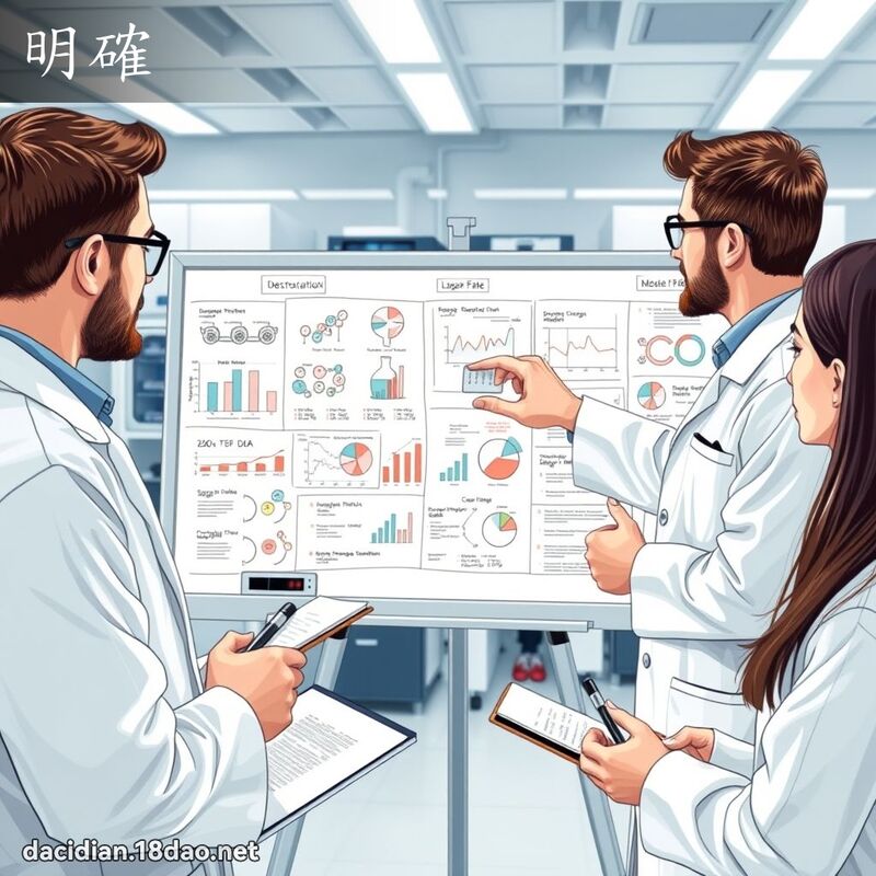 明確 - 國語大辭典配圖
