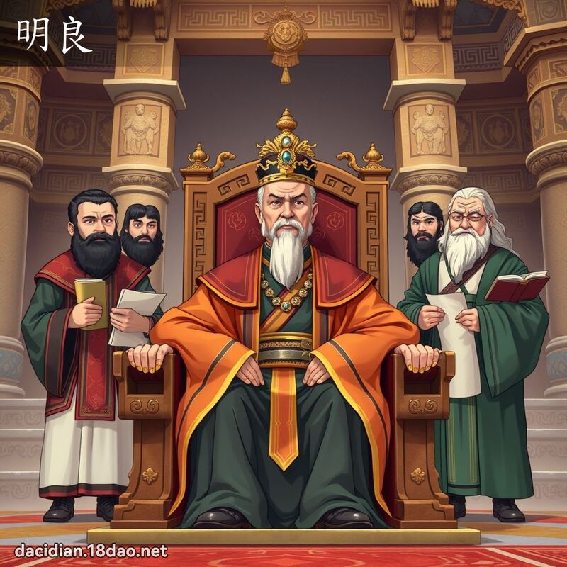 明良 - 国语大辞典配图