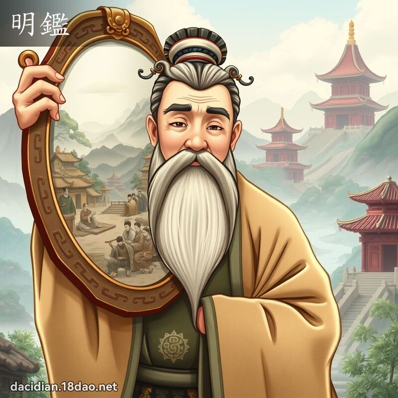 明鑑 - 国语大辞典配图