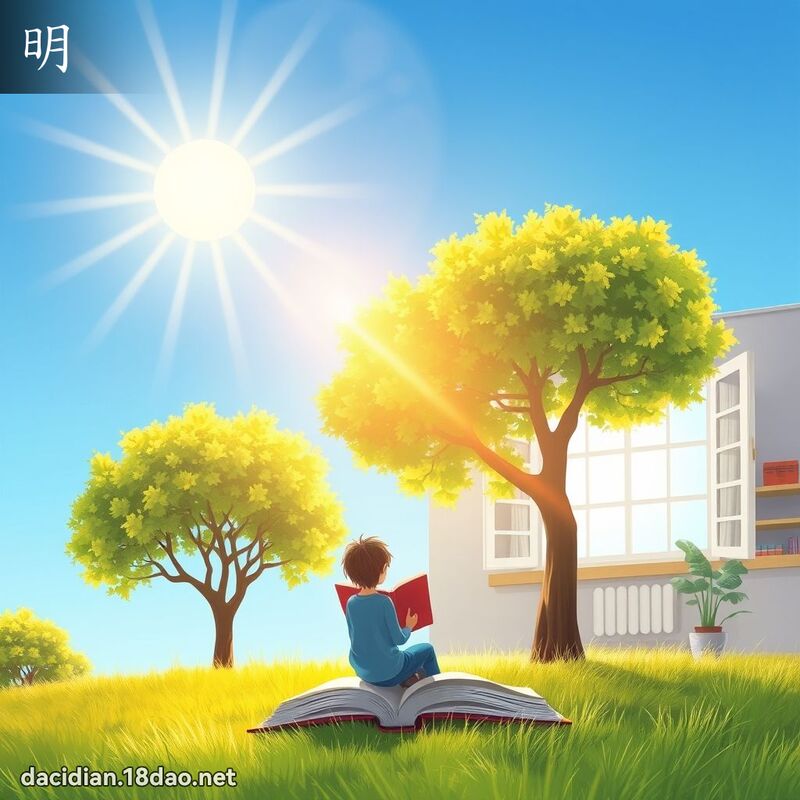 明 - 国语大辞典配图