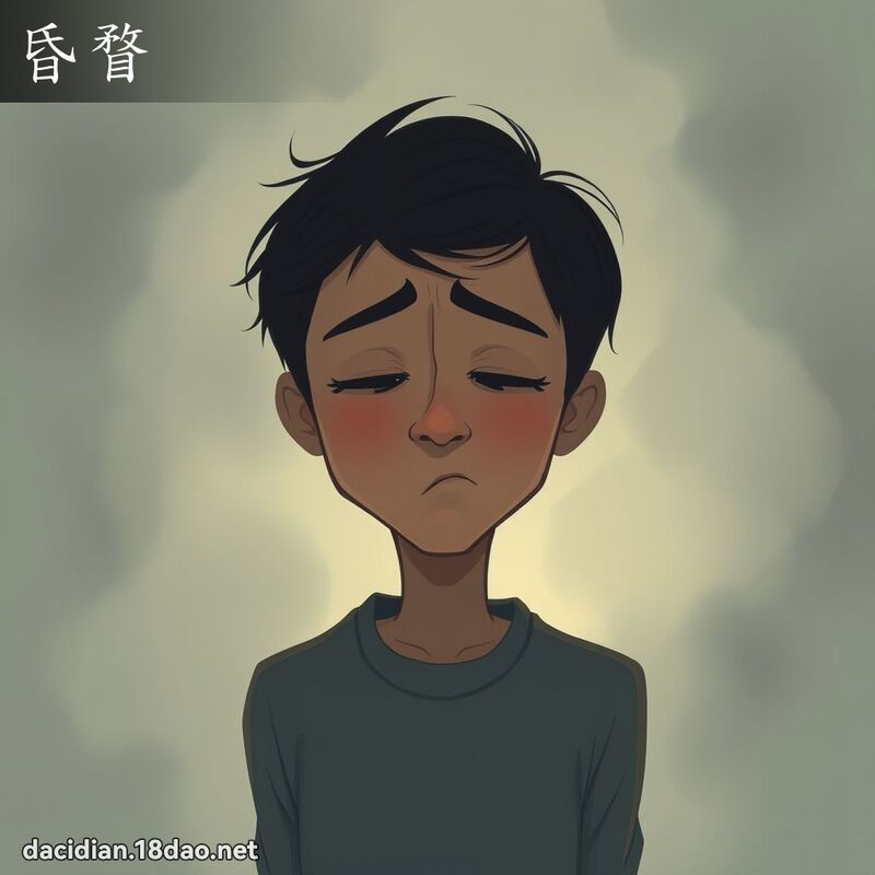 昏瞀 - 国语大辞典配图