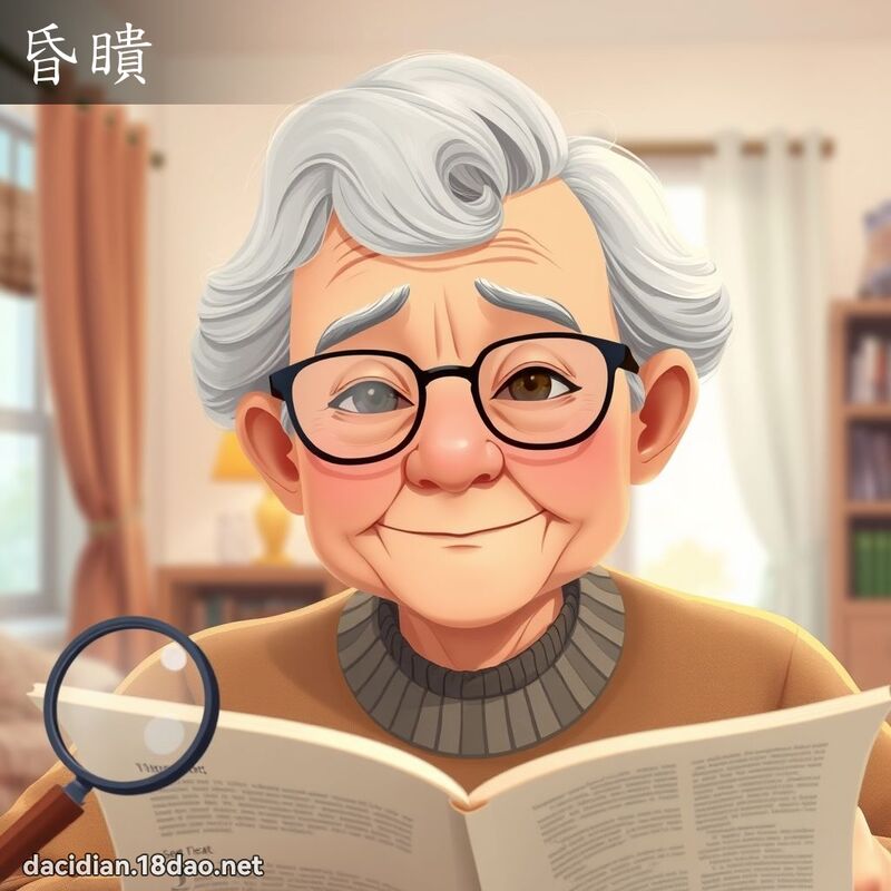 昏瞶 - 國語大辭典配圖