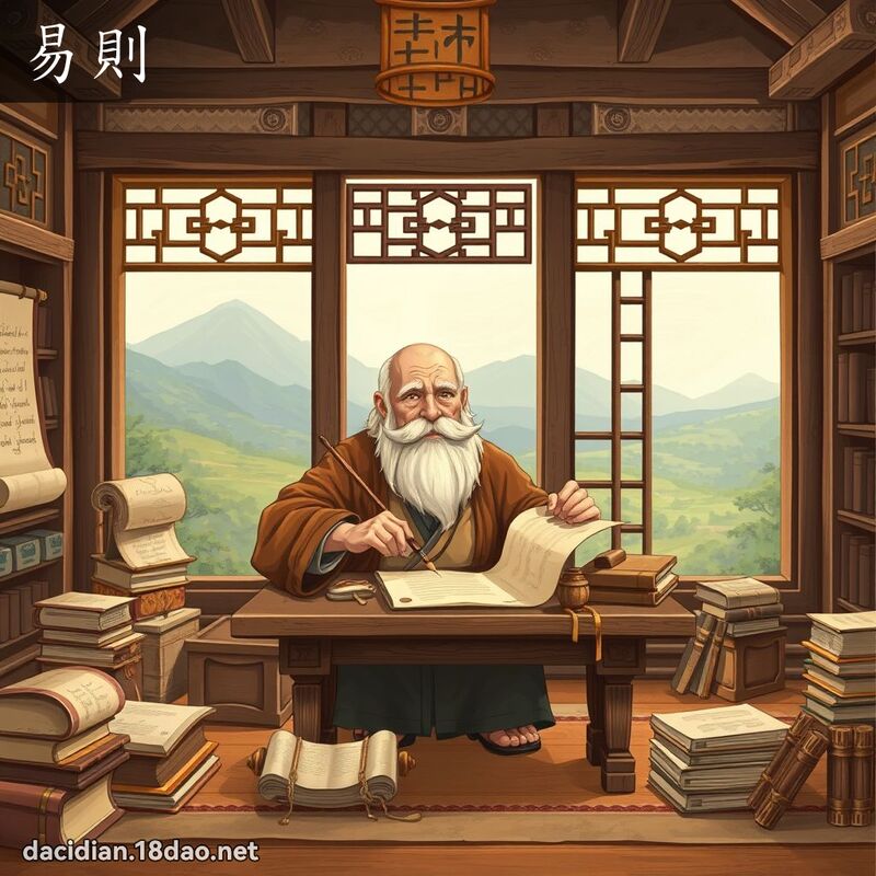 易则 - 国语大辞典配图