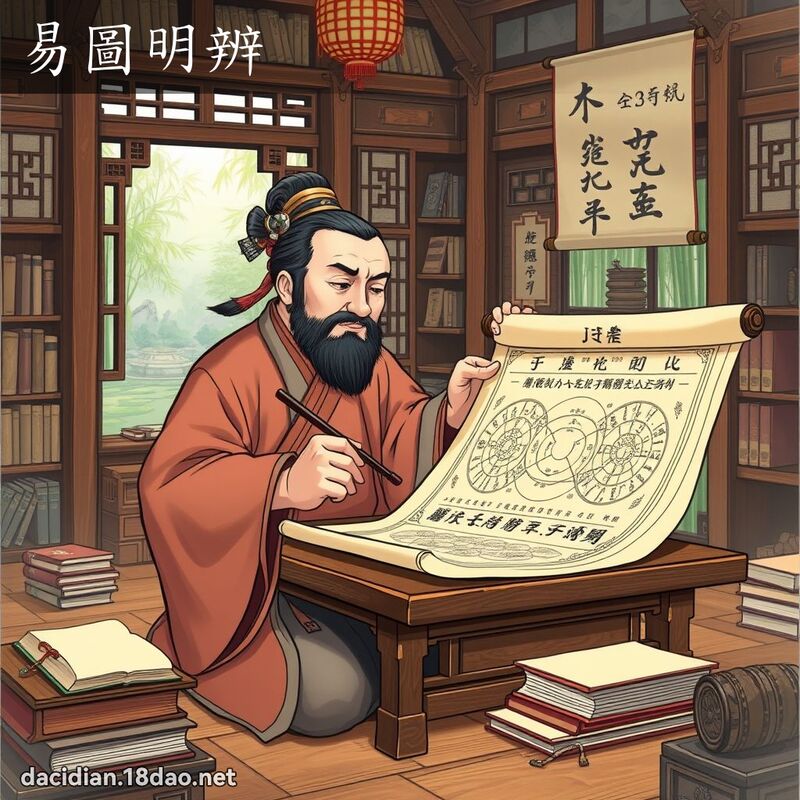 易图明辨 - 国语大辞典配图