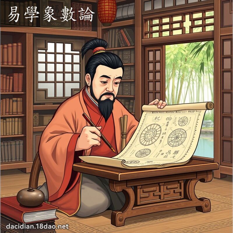 易學象數論 - 國語大辭典配圖