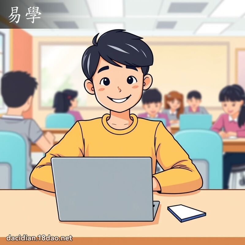 易學 - 國語大辭典配圖