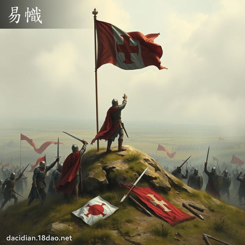 易帜 - 国语大辞典配图